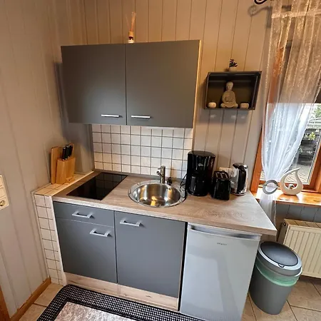 Apartment Holzhaus Cuxhaven Exterior photo